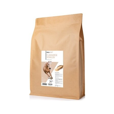 REAVET Flohsamenschalen für Pferde 3kg