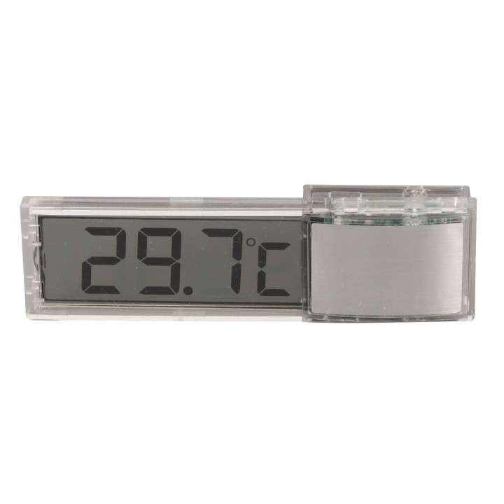 Aquarium-Thermometer, 3D-LCD, digitales LED-Fischtank-Thermometer für Aquarium-Zubehör