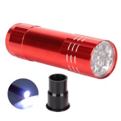 Eiertester LED Kühles Licht Eierleuchter Lampe Inkubator für Enteneier Gänseeier Kranich Wachteleier Vogel rot