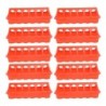 10 Set Flip Top Küken Feeder Waterer Kunststoff Wachtel Kleine Geflügel Fütterung Tablett 12 Trog Gericht