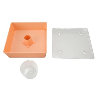 Acryl Kolibri Feeder Outdoor Beehive Top Feeder Platz Imkerei Wasser Feeder L