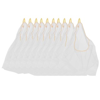 10PCS Food Grade Nylon Gaze Honig Filter Mesh Tasche Entfernen Verunreinigungen Gute Benutzerfreundlichkeit