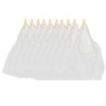 10PCS Food Grade Nylon Gaze Honig Filter Mesh Tasche Entfernen Verunreinigungen Gute Benutzerfreundlichkeit