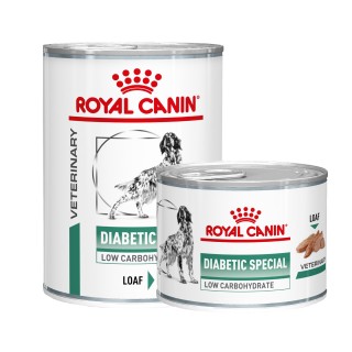 Royal Canin Diabetic Hundefutter - Dosen - 12 x 410 g