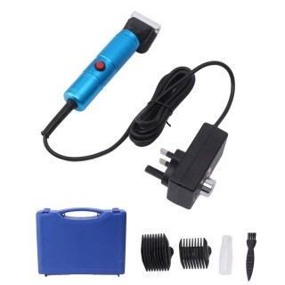 Elektrische Schafschere Schafschermaschine Hundeschermaschine Wiederaufladbare Tierpflegeschere mit Cutter