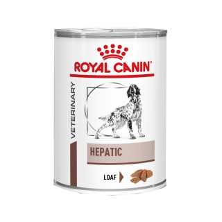 Royal Canin Hepatic Hundefutter - Dosen - 12 x 420 g