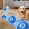 Interaktives Hundespielzeug mit rollendem Ball, bewegungsaktiviertes, wiederaufladbares Ballspielzeug, automatisch bewegliche