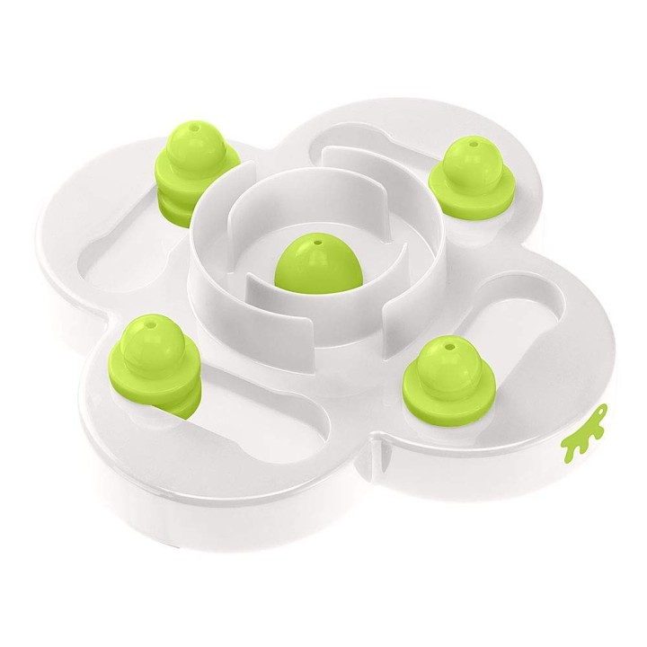 Furplast Made in Italy by Ferplast Lernspielzeug für Hunde und Katzen, Poker, Pokerspielzeug, Spielspielzeug, Heimtierbedarf,