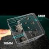 Katzenstreuschaufel aus Edelstahl mit Holzgriff, leicht zu rosten, waschbar, für Kätzchenstreu, Katzentoiletten-Reinigungssch