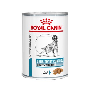 Royal Canin Sensitivity Control Hundefutter - Dosen - Ente & Reis - 12 x 410 g