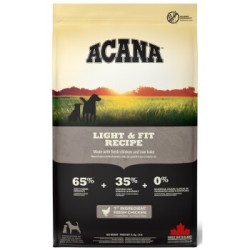 ACANA Light & Fit 2x11.4 kg