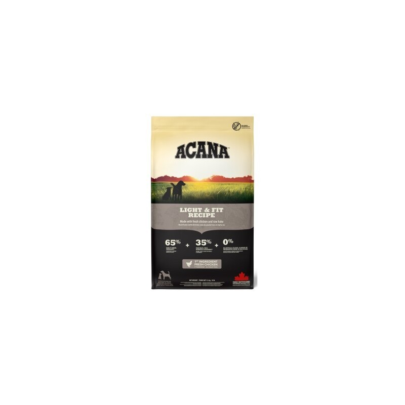 ACANA Light & Fit 2x11.4 kg