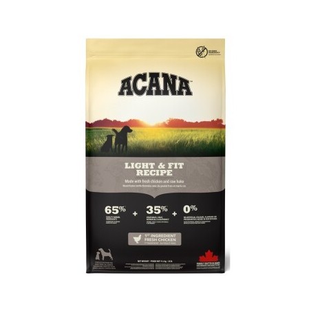 ACANA Light & Fit 2x11.4 kg
