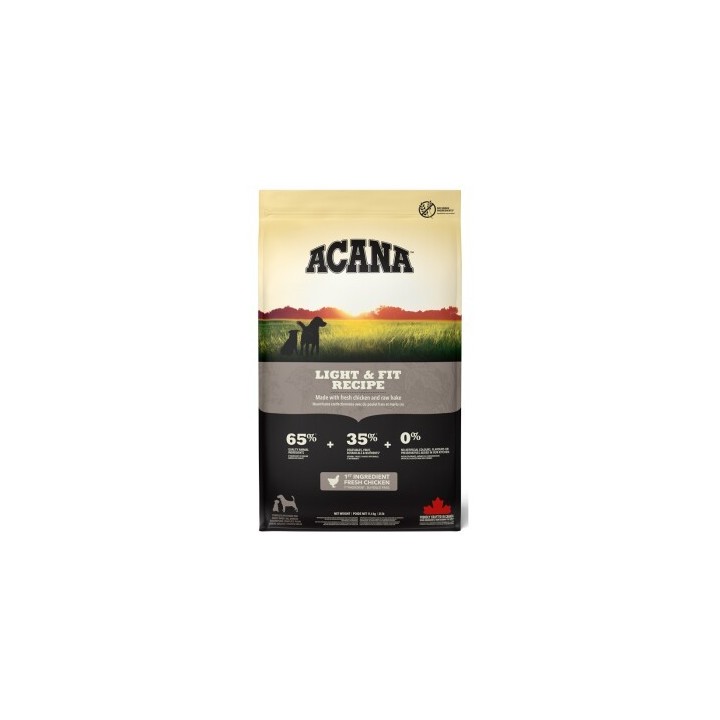 ACANA Light & Fit 2x11.4 kg