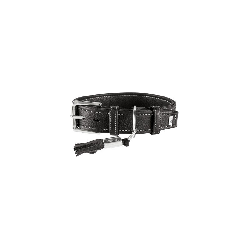 Hunter Halsband Cannes schwarz 65 cm