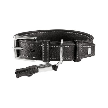 Hunter Halsband Cannes schwarz 65 cm