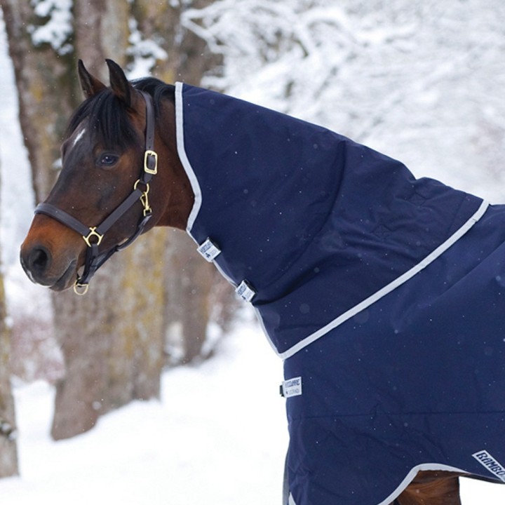 Horseware Rambo Original Hood 150g - Navy/Silver