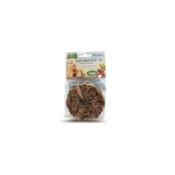 Naturhof Schröder Heu-Donut mit Apfel & Rote Bete-Dip, 65g