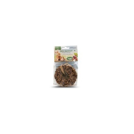 Naturhof Schröder Heu-Donut mit Apfel & Rote Bete-Dip, 65g