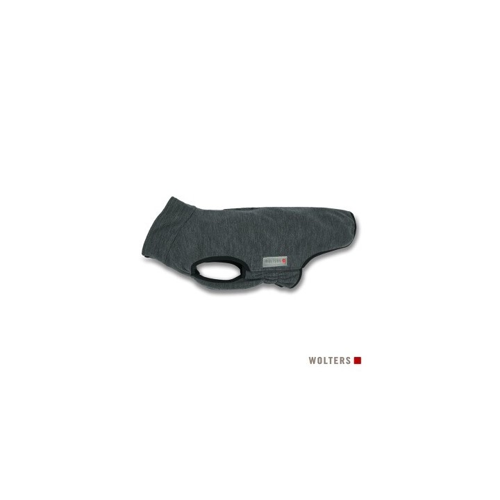 Wolters Fleecejacke Casual grau meliert 65 cm