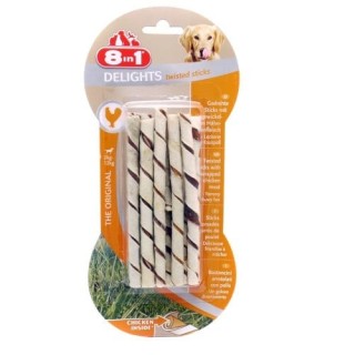 8IN1 Delights Twisted Sticks 2x10 Stück