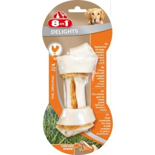 8IN1 Delights bone M mit Huhn 2 Stück