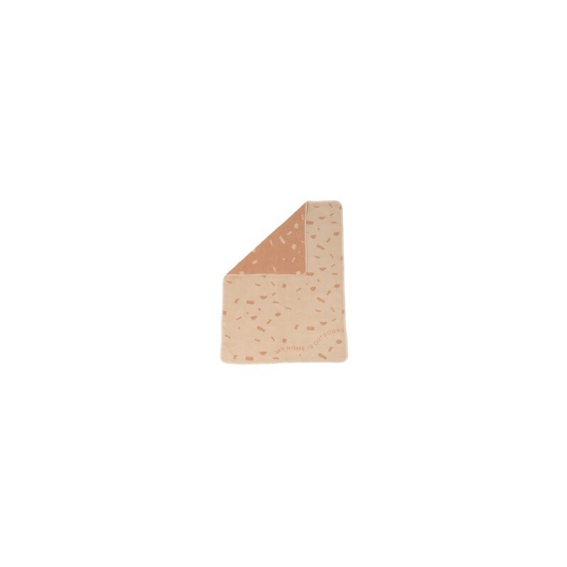 Croozer Zubehör Kuscheldecke beige