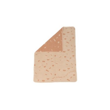 Croozer Zubehör Kuscheldecke beige