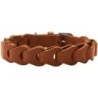 Hunter Halsband Solid Education Chain cognac 50 cm