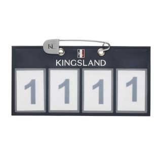 Kingsland Classic Startnummer 4stellig 2pack