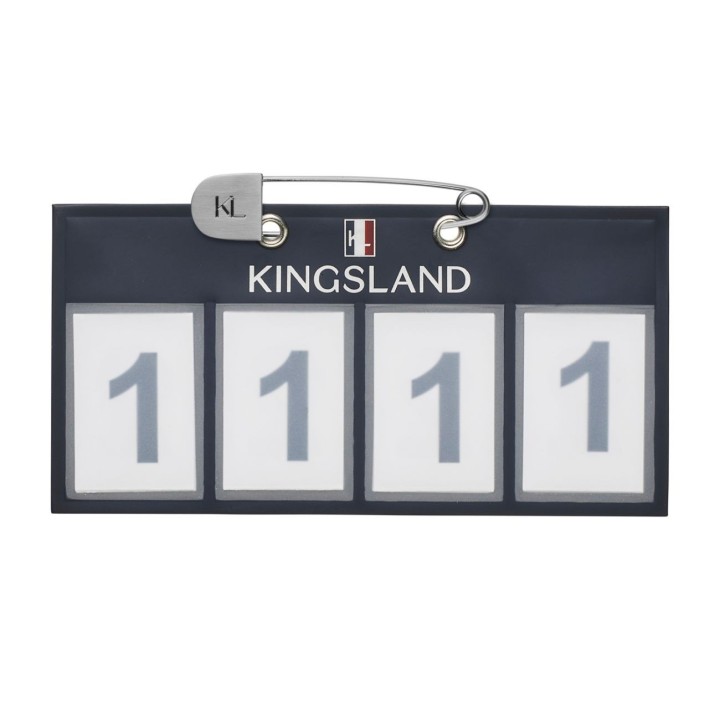 Kingsland Classic Startnummer 4stellig 2pack