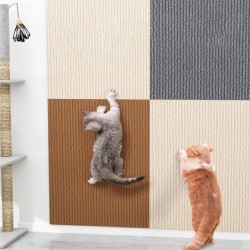 Anti-Katzen-Kratzdecke kann zugeschnitten und aufgeklebt werden Katzenmagie Multifunktionale selbstklebende Teppichtapete Kat