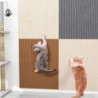 Anti-Katzen-Kratzdecke kann zugeschnitten und aufgeklebt werden Katzenmagie Multifunktionale selbstklebende Teppichtapete Kat