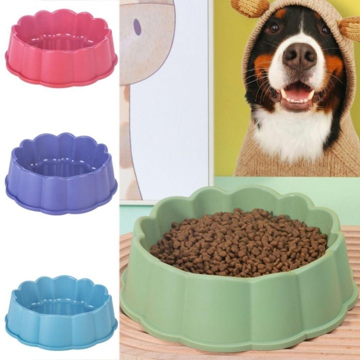 Hundenapf-Set, Futter, Wasser, tragbares Geschirr, Welpenfutter, Haustier, 3 Größen, DogCentre S blau