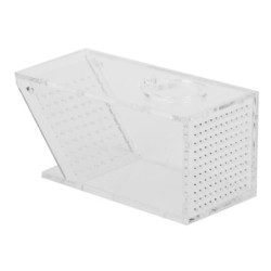 Acryl Aquarium Aquarium Süßwasser Krabben Pest Trap Catcher Box One Way Trap Box
