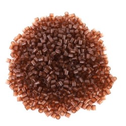 1000PCS Bienenzucht Königin Zelle Braun Kunststoff Bienen Fütterung Werkzeuge Für Imker