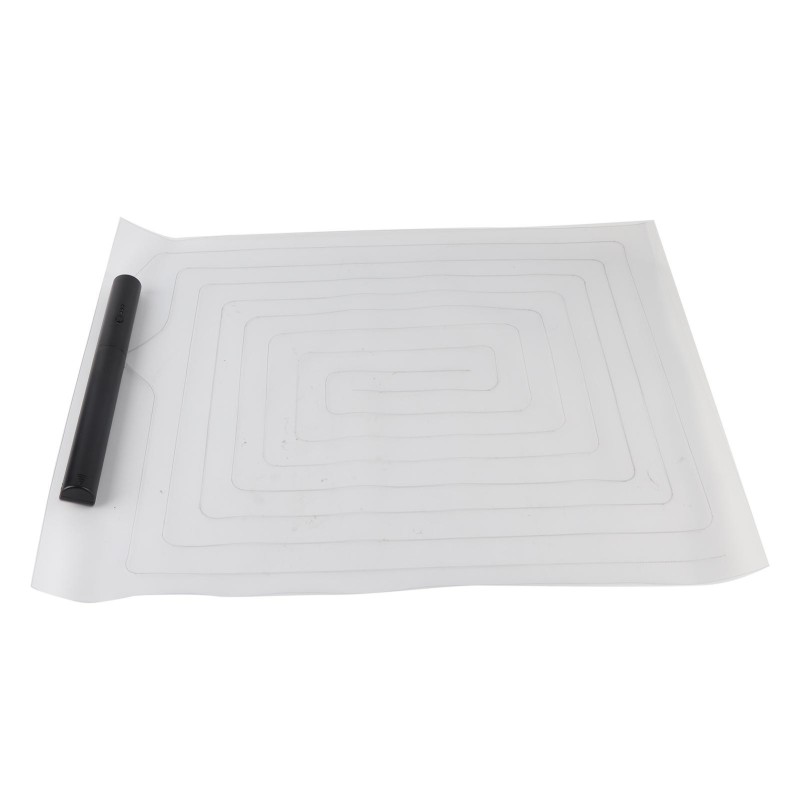Pet Safe Indoor House Elektronische Schockmatte Halten Sie Hundewelpen-Trainingsmatten fern(43*56cm)