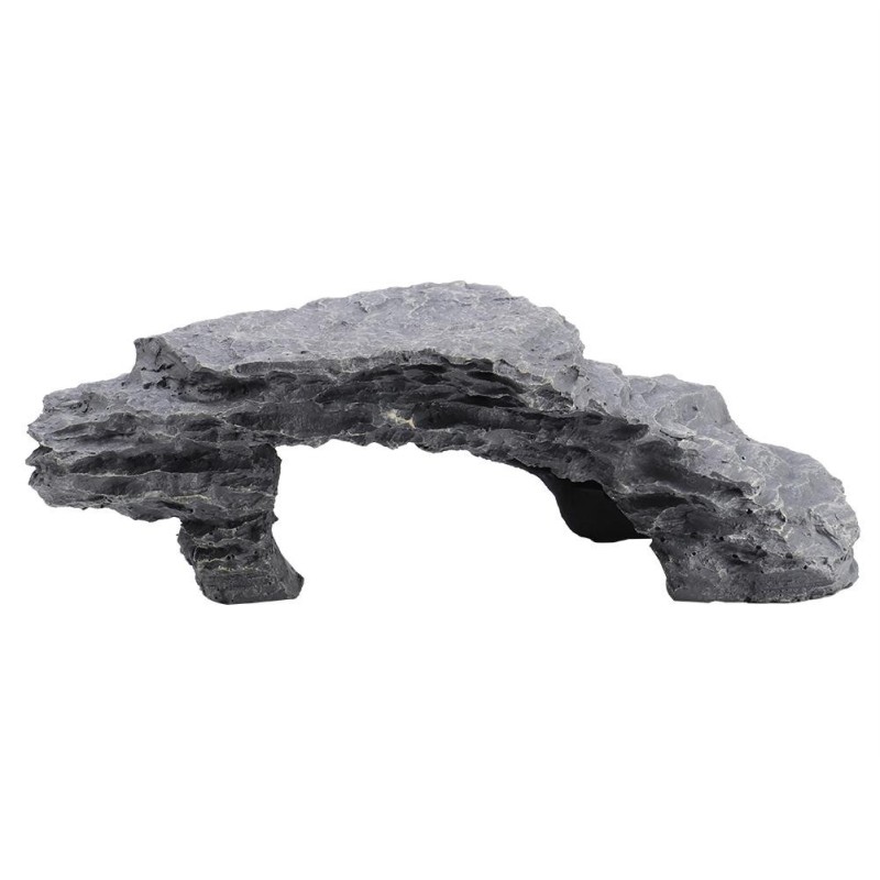 Hiding Cave Aquarium Schildkröte Reptil Sonnen Verstecken Lebensraum Dekoration Ornament