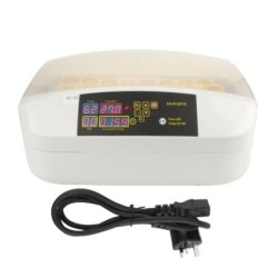 32 Eier Inkubator Hatcher Maschine Digitale Temperaturregelung Automatisches Drehen