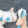 Haustier Hund Haarbürste Katze Kamm Pflege Und Pflege Katze Pinsel Edelstahl Kamm Für Lange Haare Hunde Reinigung Haustiere h