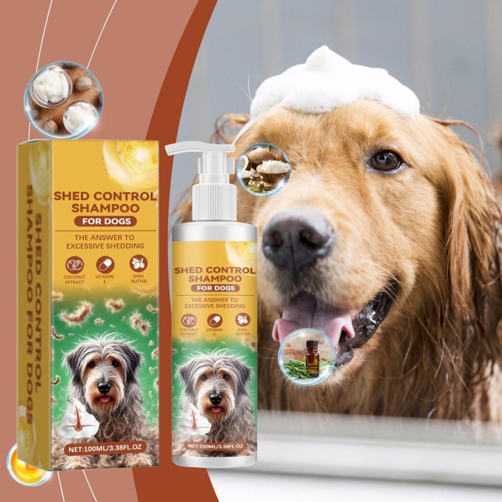 Deo-Shampoo für Hunde, geeignet für alle Hunde, reinigt das Fell und desodoriert, tränenfreies, haustierfreundliches Shampoo,
