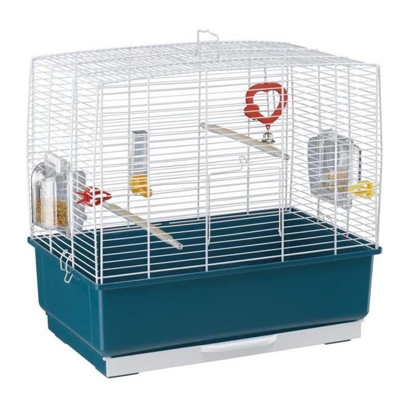 Vogelkäfig 49*30*48,5 cm - FERPLAST