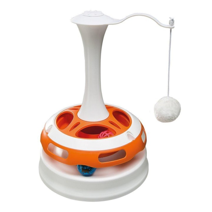 Farplast Katzenspielzeug Tornado Orange orange