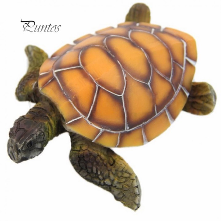 Gefälschte Aquarium Wasser Simulation Schildkröte Ornament Fisch Tank