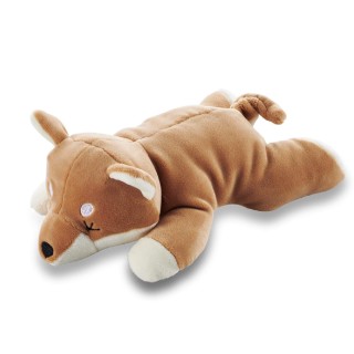 ELECOM Handgelenkauflage Plüschtier Mini-Reinigerhund  MOCHIMARU  [Mit Funktion] MOH-AN02DOG