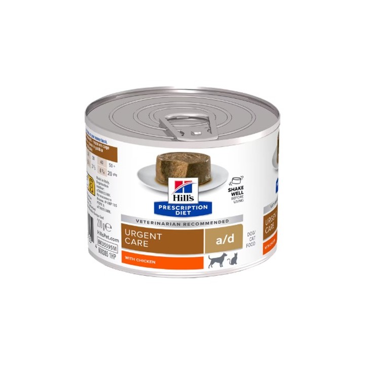 Hill's Prescription Diet a/d Urgent Care - Dosen - 12 x 200 g