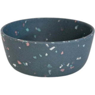 Kentucky Dogwear Hundenapf Bamboo Terrazzo grau - S