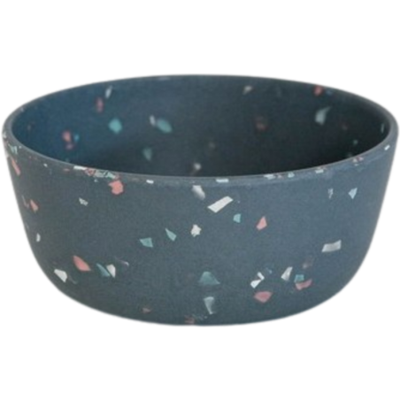 Kentucky Dogwear Hundenapf Bamboo Terrazzo grau - S