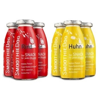 SmoothieDog Rind / Huhn 6x250 ml