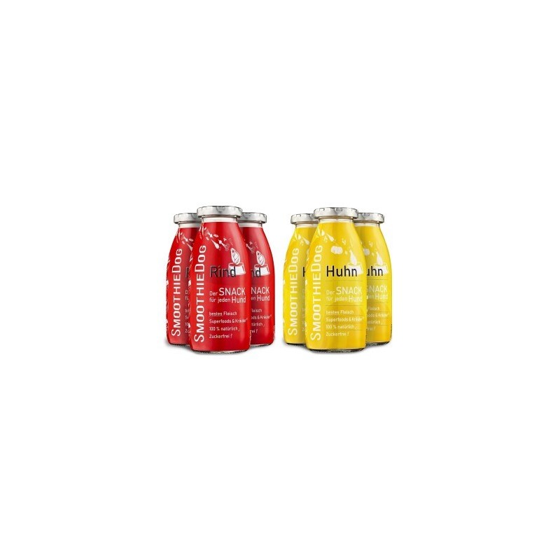 SmoothieDog Rind / Huhn 6x250 ml